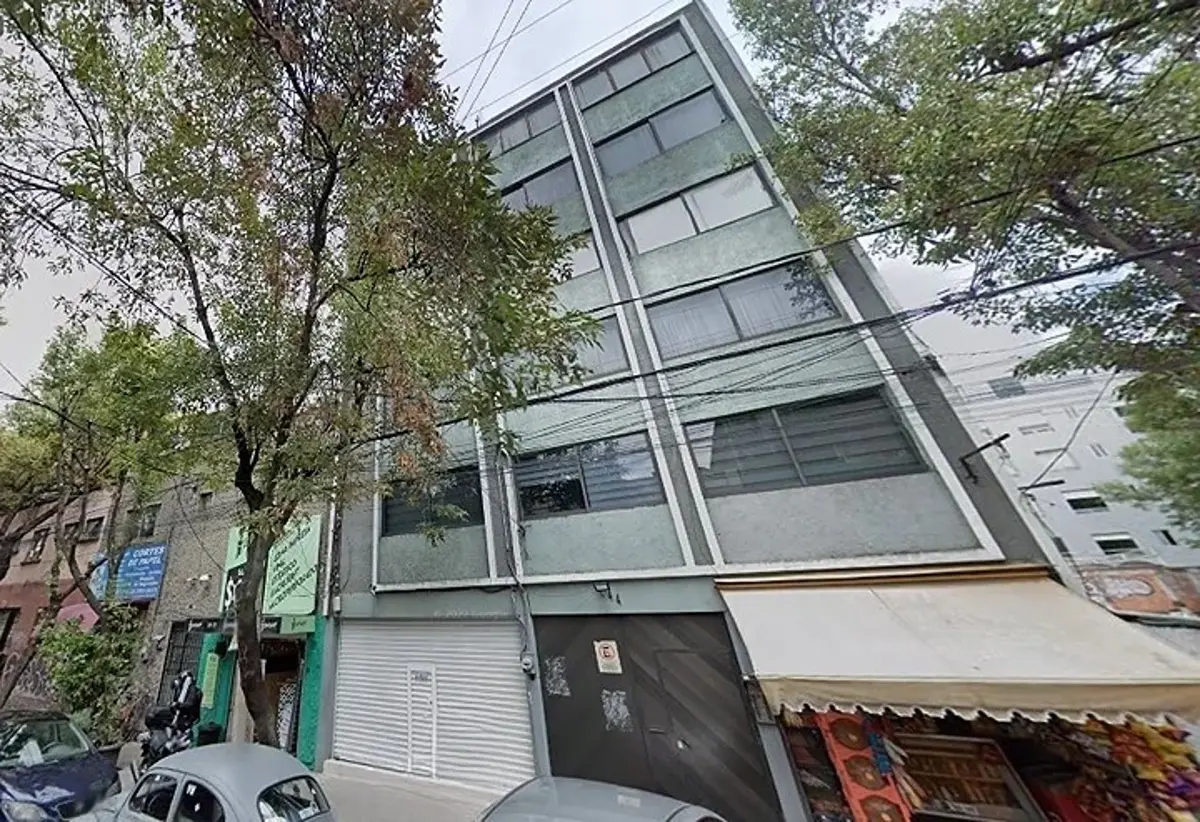 Departamento en venta en Algarin, Cuauhtémoc — foto 1 de 11