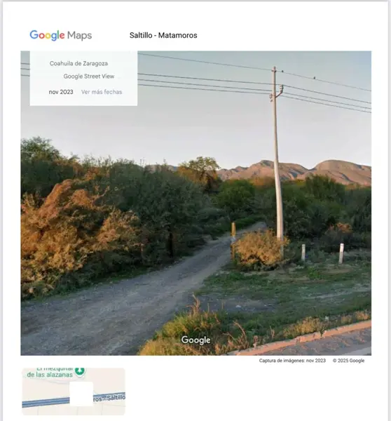 Terreno en venta en Matamoros, Matamoros — foto 3 de 3