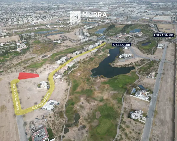 Terreno en venta en Montebello, Torreón — foto 3 de 15