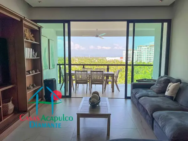 Departamento en renta vacacional con 4 recámaras para 12 personas Departamento en renta vacacional con 4 recámaras para 12 personas