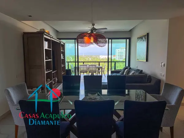 Departamento en renta en Playa Diamante, Acapulco de Juárez — foto 3 de 64