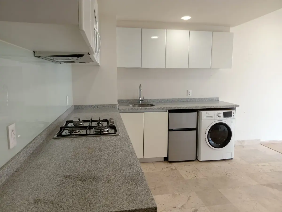 Departamento en renta en El Yaqui, Cuajimalpa de Morelos — foto 1 de 21