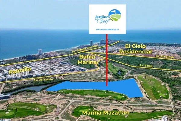 Terreno en venta en Marina Mazatlan, Mazatlán — foto 3 de 8