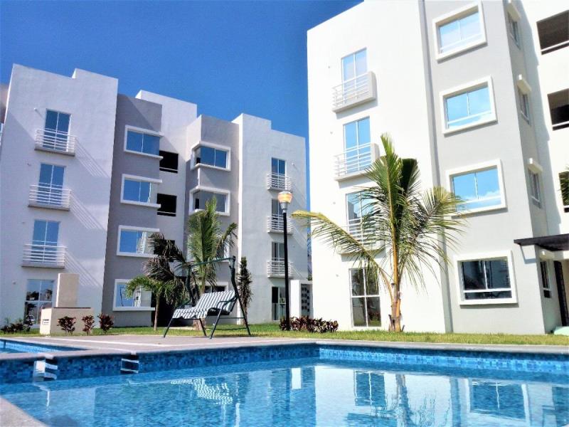 Departamento en venta en Manzanillo, cerca del Club Santiago, Manzanillo