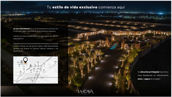 Terreno en venta en La Cava, Gómez Palacio — foto 3 de 13
