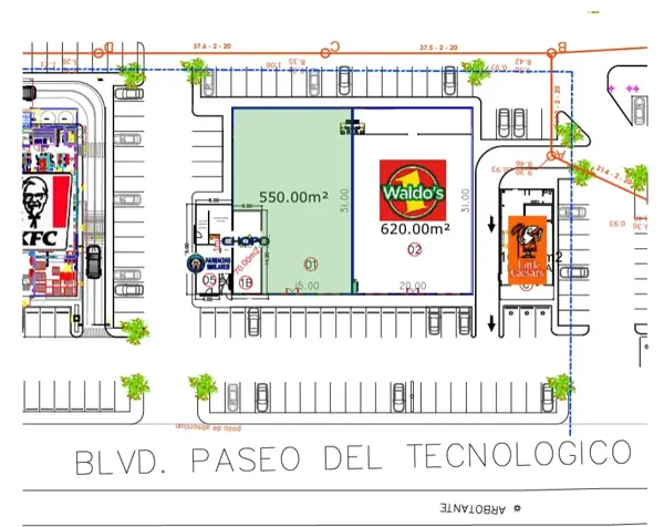 Local en renta en María Mercado de López Sánchez, Torreón — foto 2 de 2