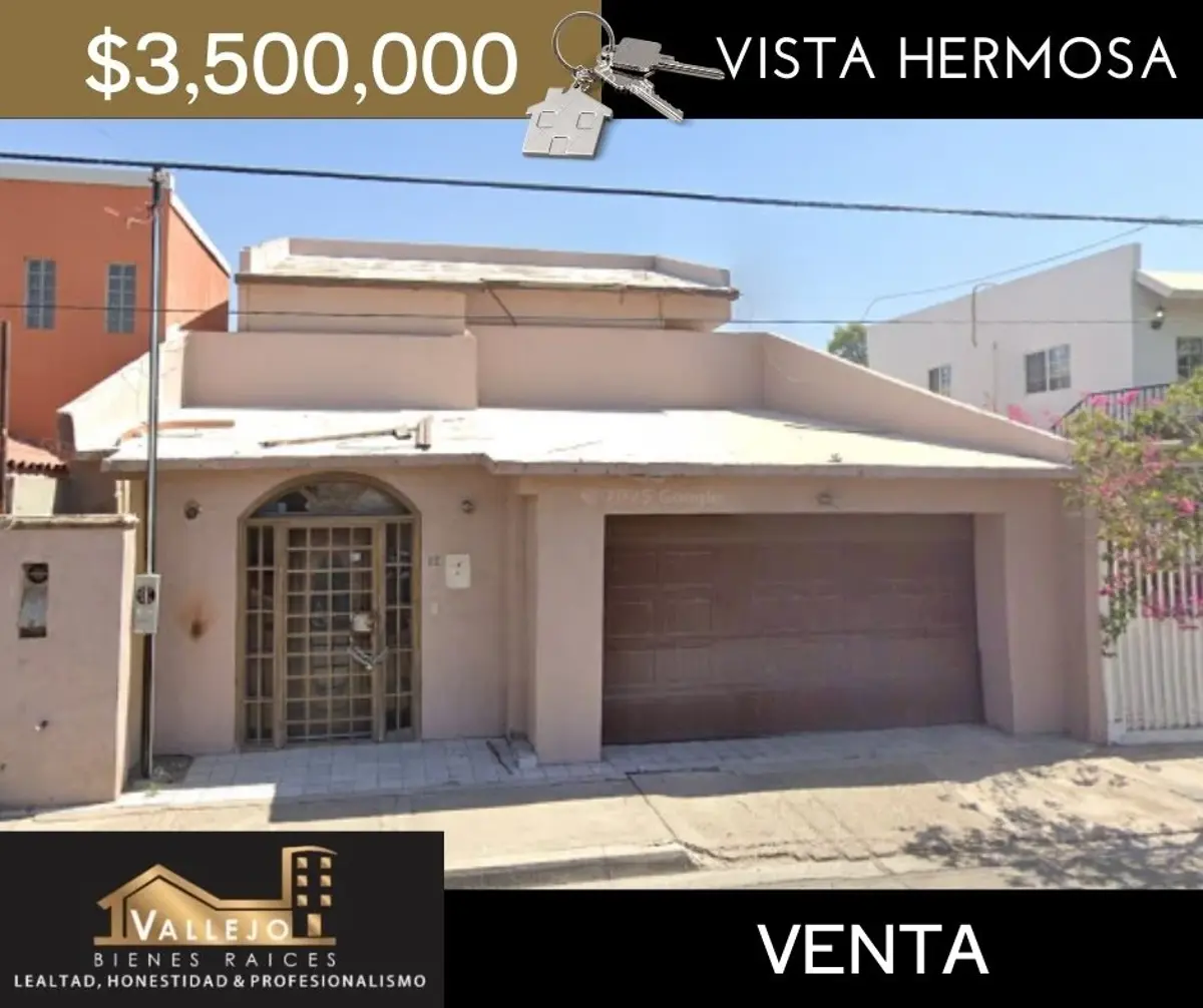 Casa en venta en Vista Hermosa, Mexicali
