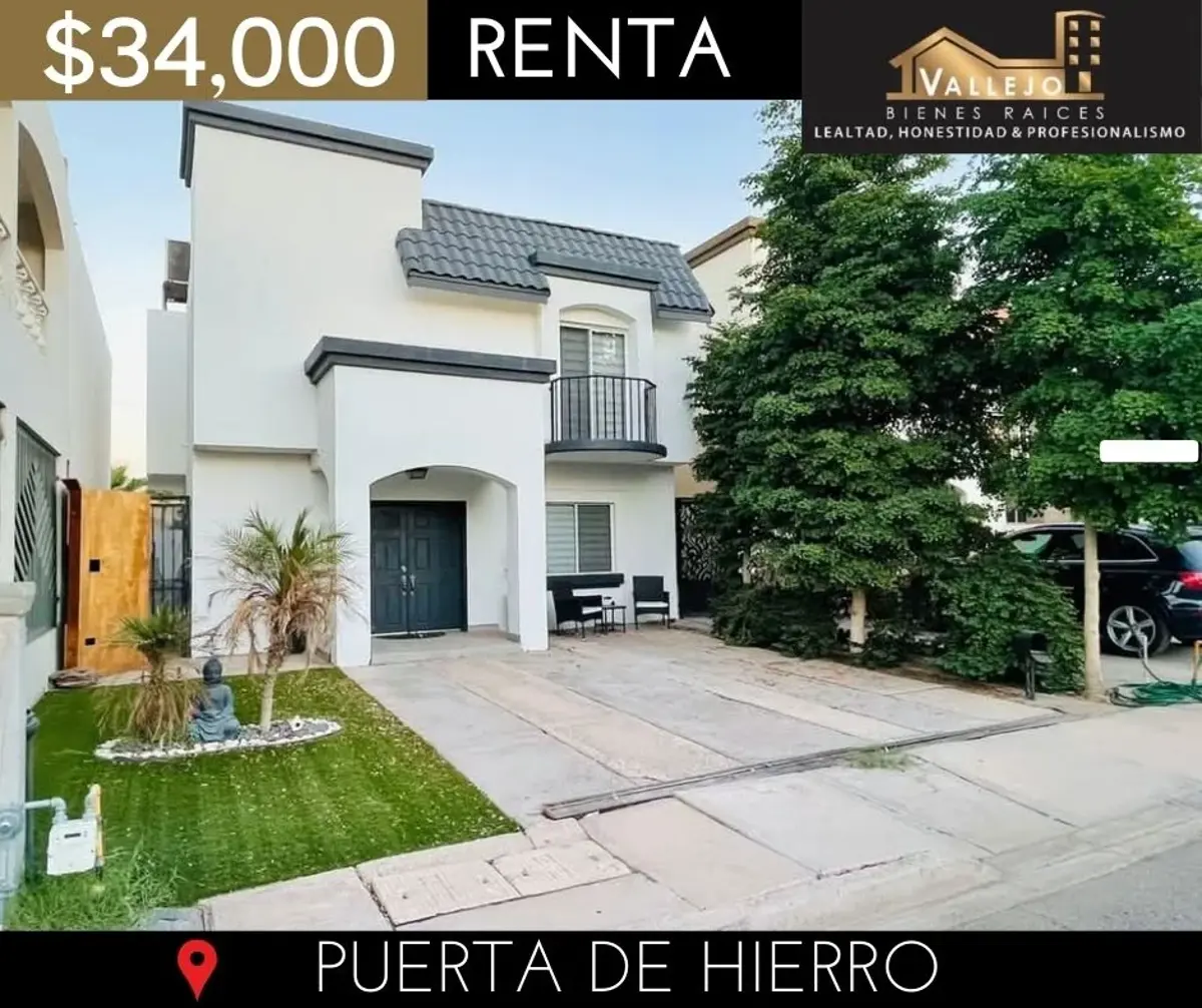 Casa en renta en Puerta de Hierro, Mexicali