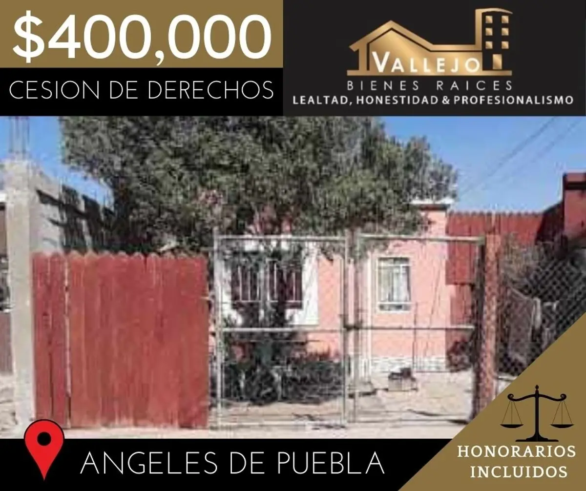 Casa en venta en Ángeles de Puebla, Mexicali