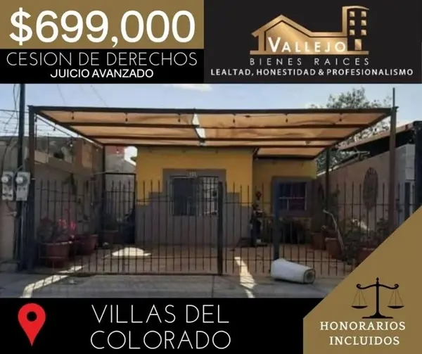 Casa en Remate en Villas del Colorado, Mexicali, Baja California