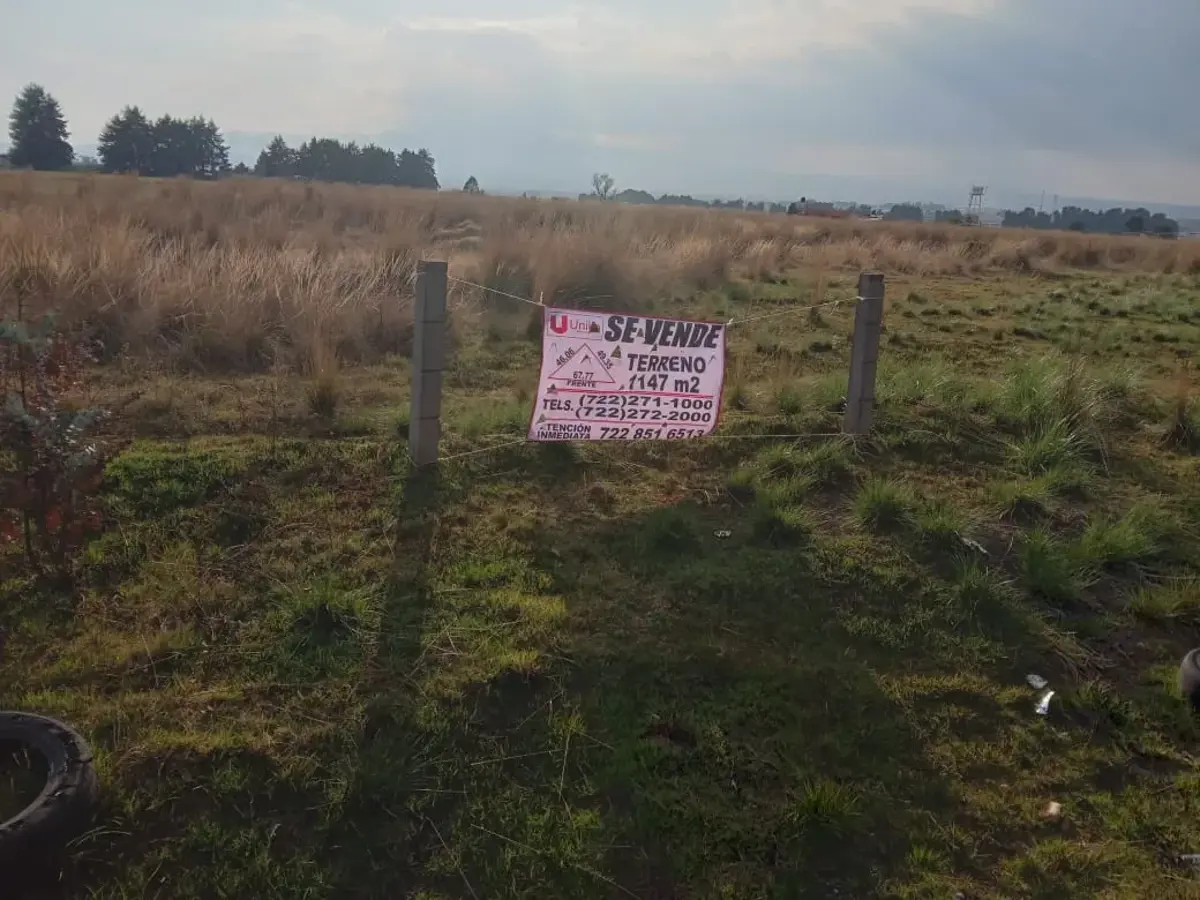 Terreno en venta en Santiago Tianguistenco de Galeana, Tianguistenco — foto 1 de 5