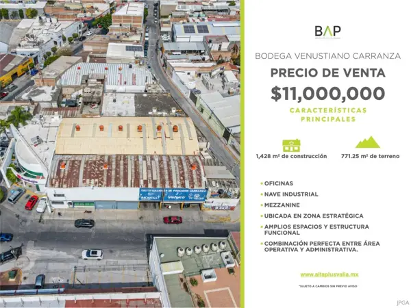 Bodega en venta en San Miguel, León — foto 2 de 11