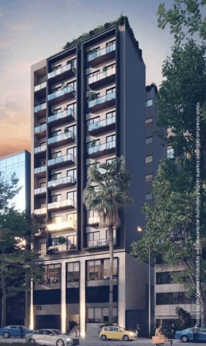 Departamento en venta en Juarez, Cuauhtémoc — foto 1 de 17