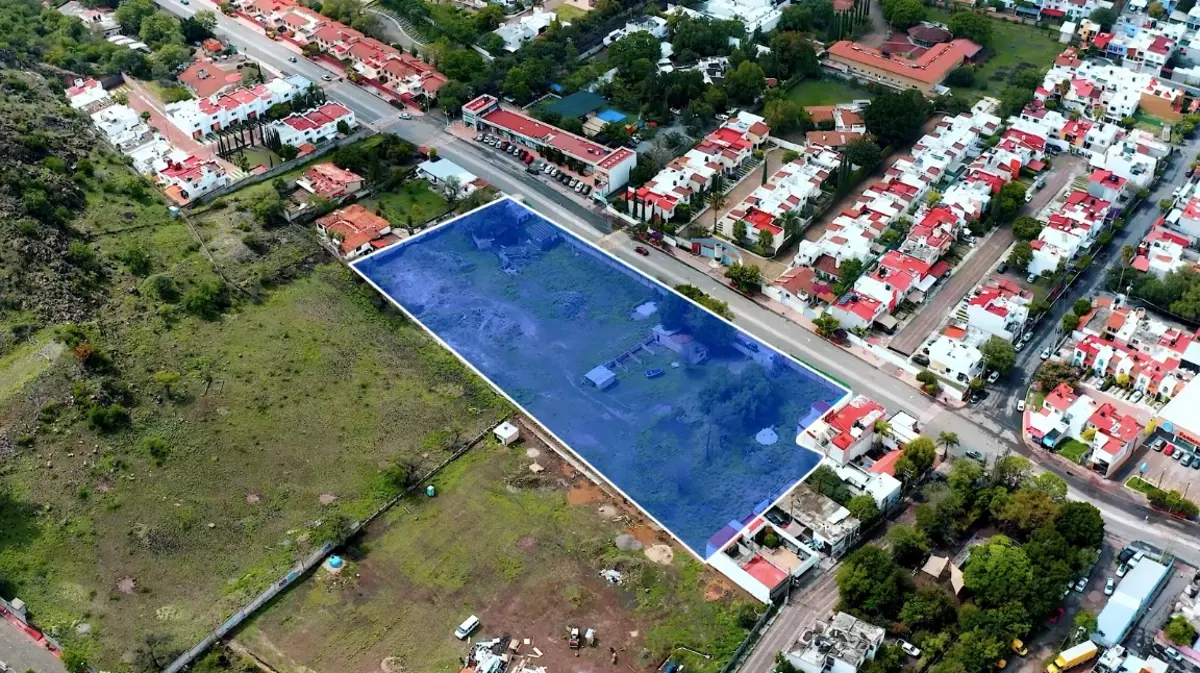 Terreno en venta en El Pueblito Centro, Corregidora — foto 1 de 3