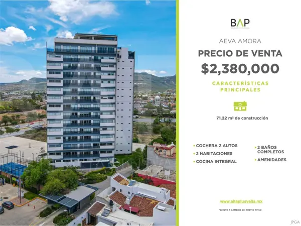 Departamento en venta en Pedregal del Carmen, León — foto 2 de 7