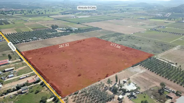 Terreno en venta en El Porvenir (Guadalupe), Ensenada — foto 3 de 15