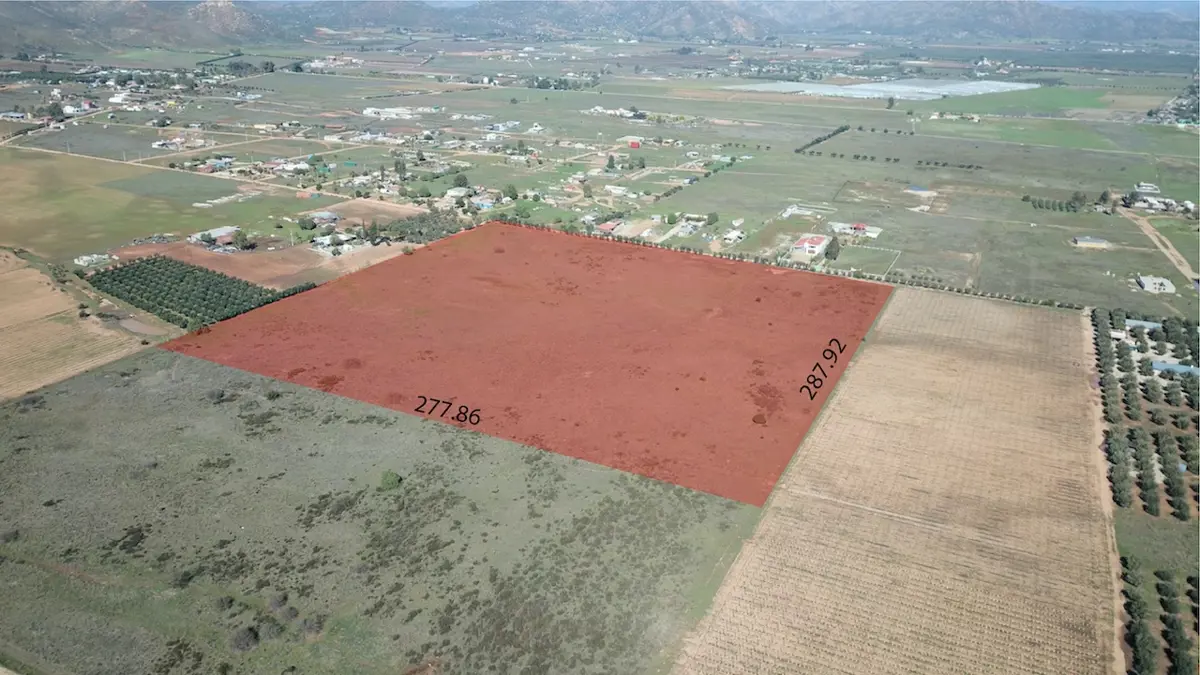 Terreno en venta en El Porvenir (Guadalupe), Ensenada — foto 1 de 15