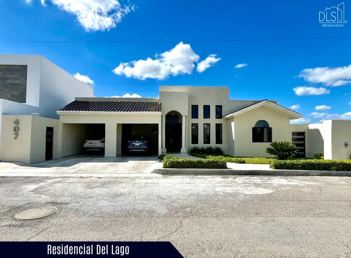 Casa en venta en Residencial del Lago, Piedras Negras — foto 1 de 14