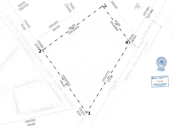 Terreno en venta en Quintas Campestre El Refugio, Tijuana — foto 2 de 3