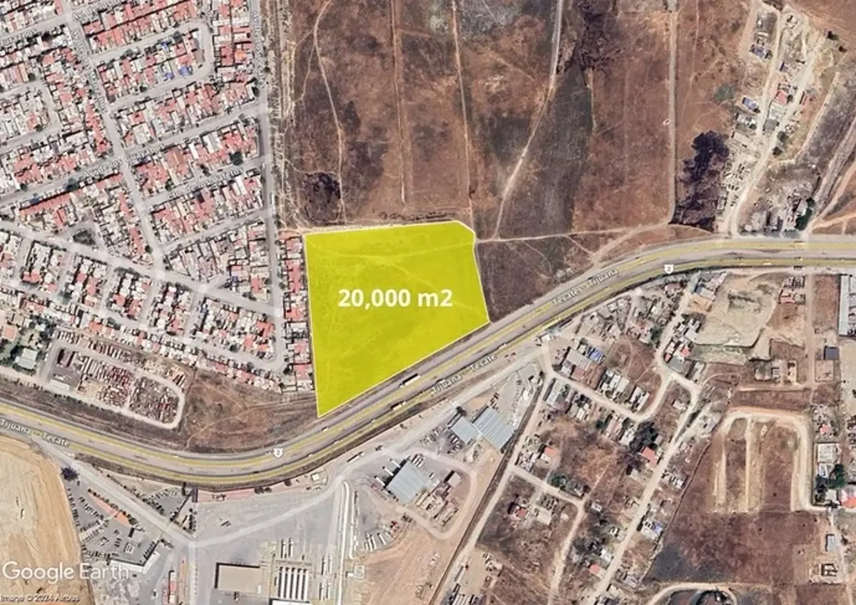 Terreno en venta en Quintas Campestre El Refugio, Tijuana — foto 1 de 3