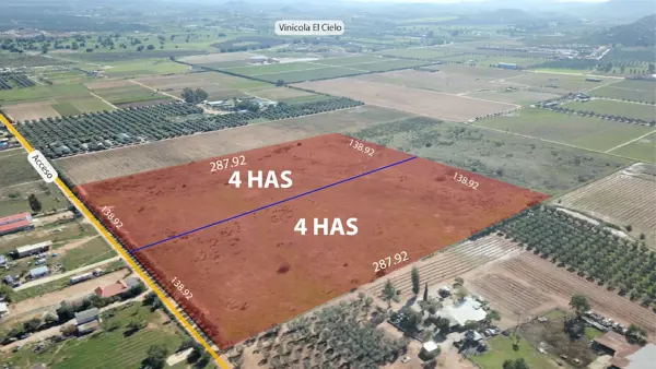 Terreno en venta en El Porvenir (Guadalupe), Ensenada — foto 3 de 10