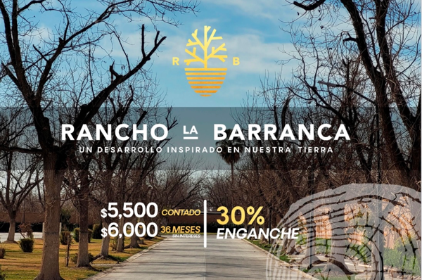 Terreno en venta en La Barranca, Torreón — foto 3 de 3
