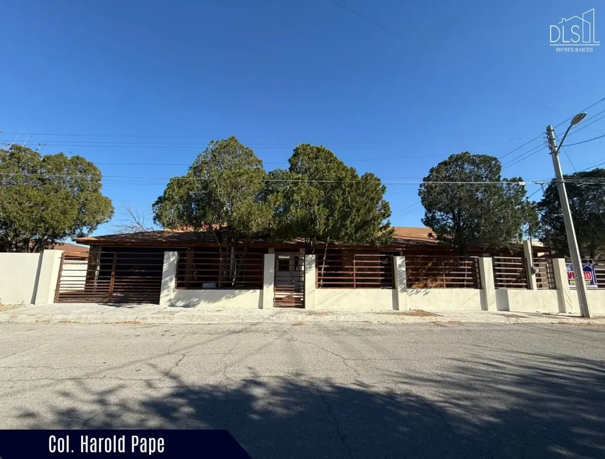 Casa en venta en Harold R Pape, Piedras Negras — foto 1 de 28