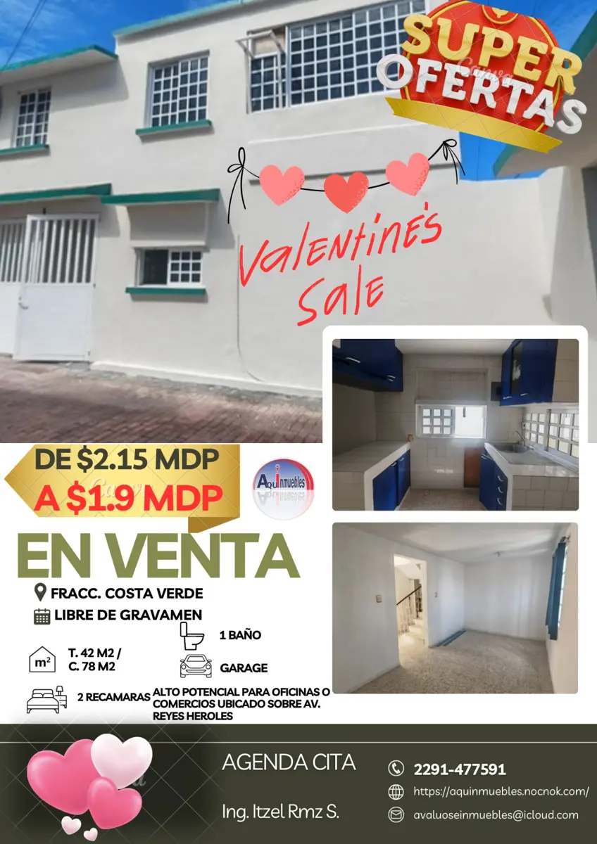 Casa en venta en Costa Verde, Boca del Río — foto 1 de 14