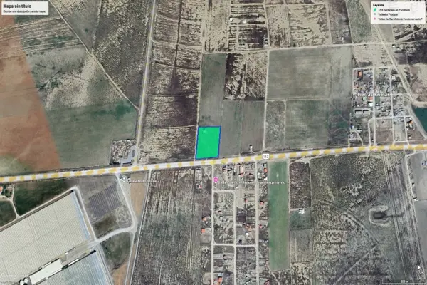 Terreno en Venta en Escobedo, Arteaga, Coahuila de Zaragoza