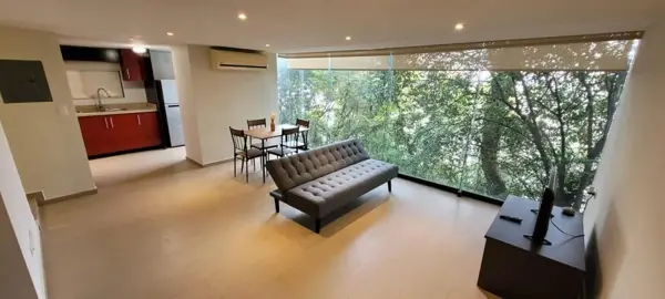 Departamento en renta en Chipinque, San Pedro Garza García — foto 2 de 9