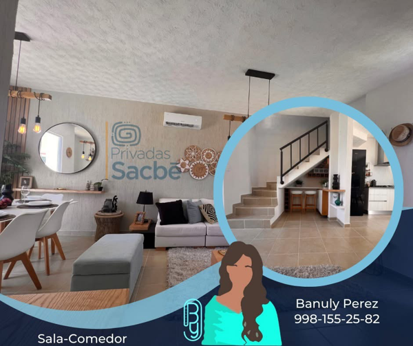 Casa en venta en Privadas Sacbe, Benito Juárez — foto 2 de 5