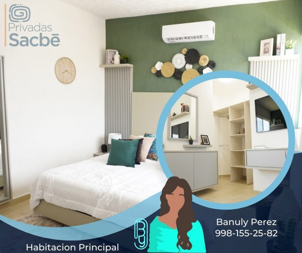 Casa en venta en Privadas Sacbe, Benito Juárez — foto 3 de 5