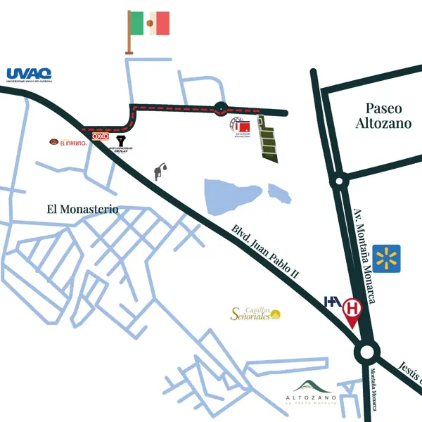 Terreno en venta en Santa Maria de Guido, Morelia — foto 3 de 3