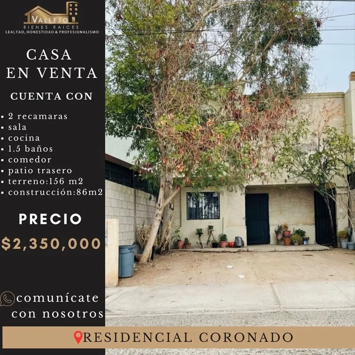 Casa en venta en Residencial Coronado, Mexicali