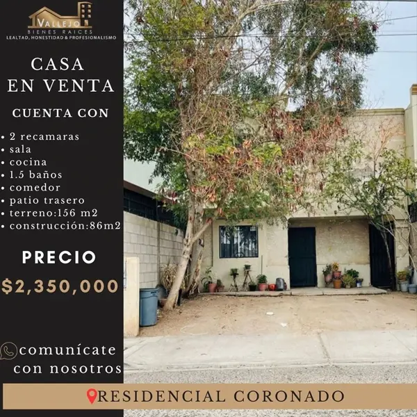 Casa en Remate en Residencial Coronado, Mexicali, Baja California