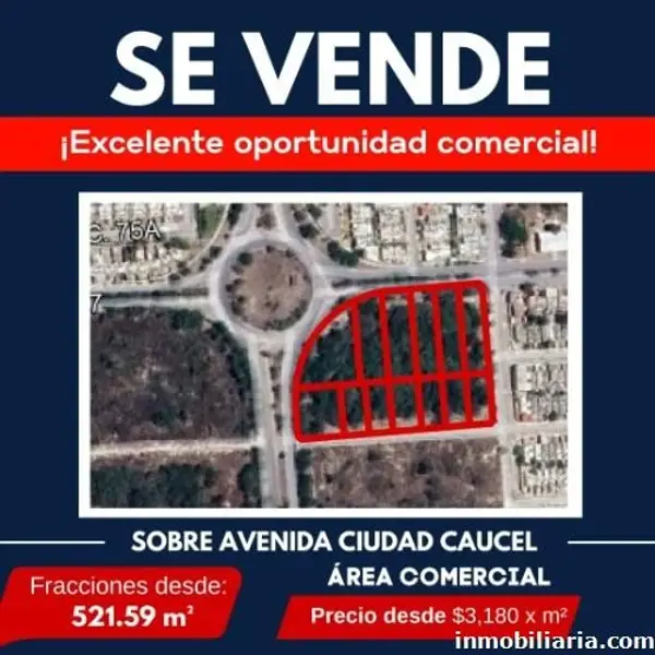Terreno en Venta en Ciudad Caucel, Mérida, Yucatán