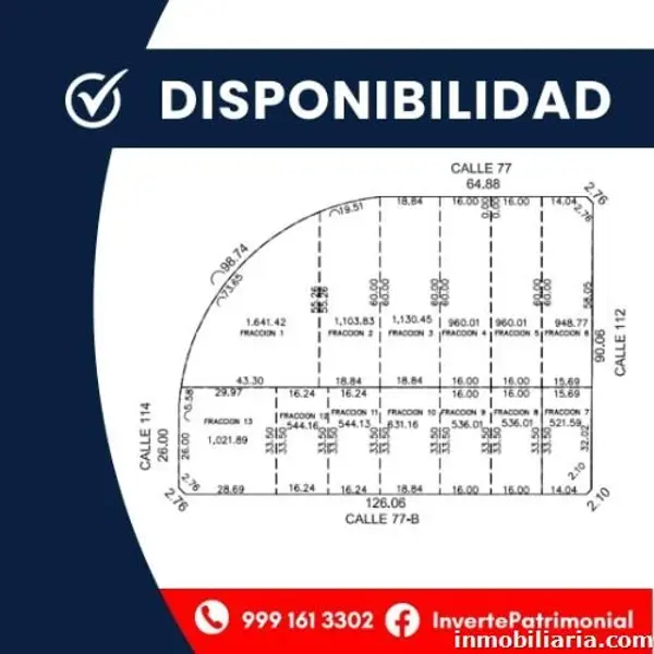 Terreno en venta en Ciudad Caucel, Mérida — foto 3 de 4