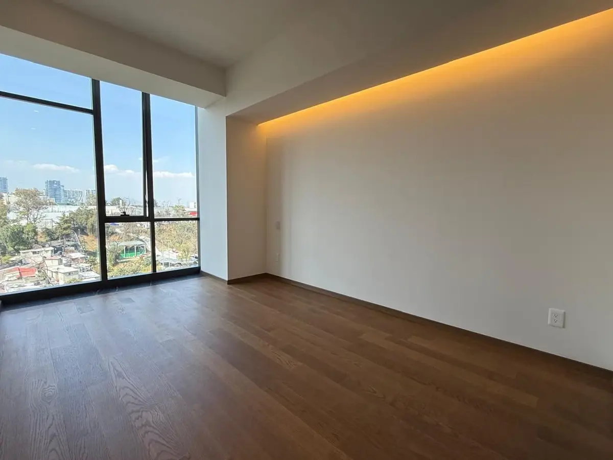Departamento en renta en Santa Fe, Álvaro Obregón — foto 1 de 26