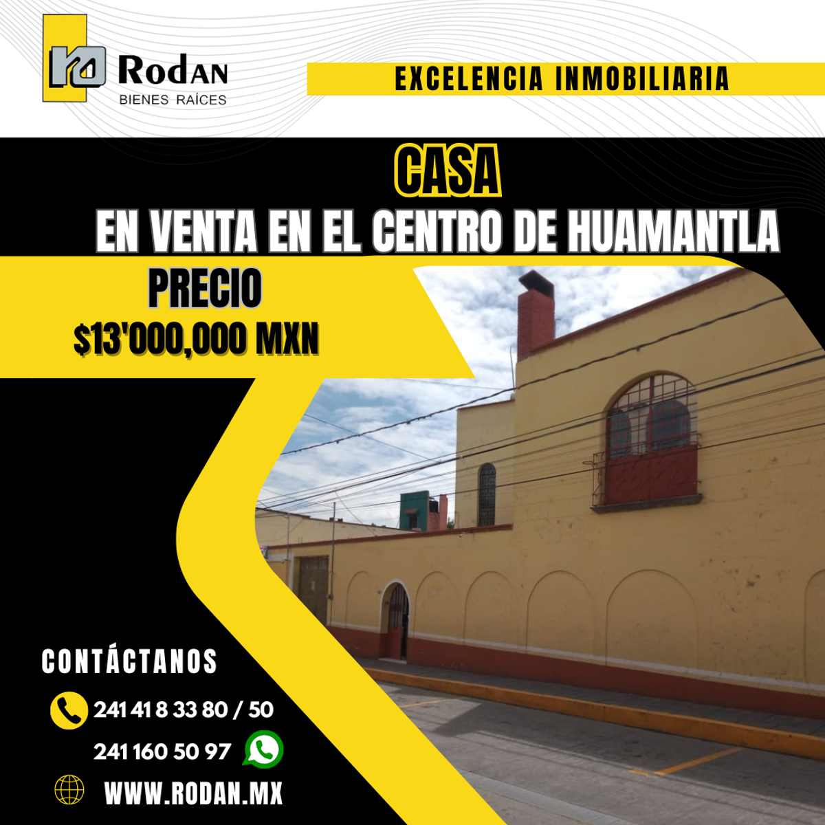 Casa en venta en Huamantla Centro, Huamantla — foto 1 de 2