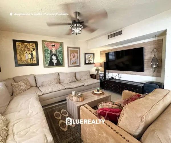 Casa en venta en Ampliación la Rosita, Torreón — foto 3 de 23