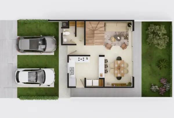 Casa en venta en Los Olivos, Gómez Palacio — foto 2 de 3