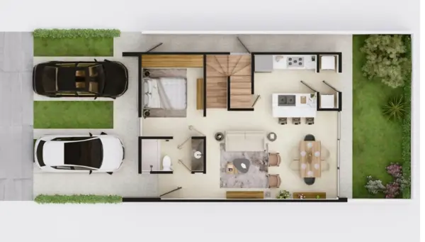 Casa en venta en Los Olivos, Gómez Palacio — foto 2 de 3