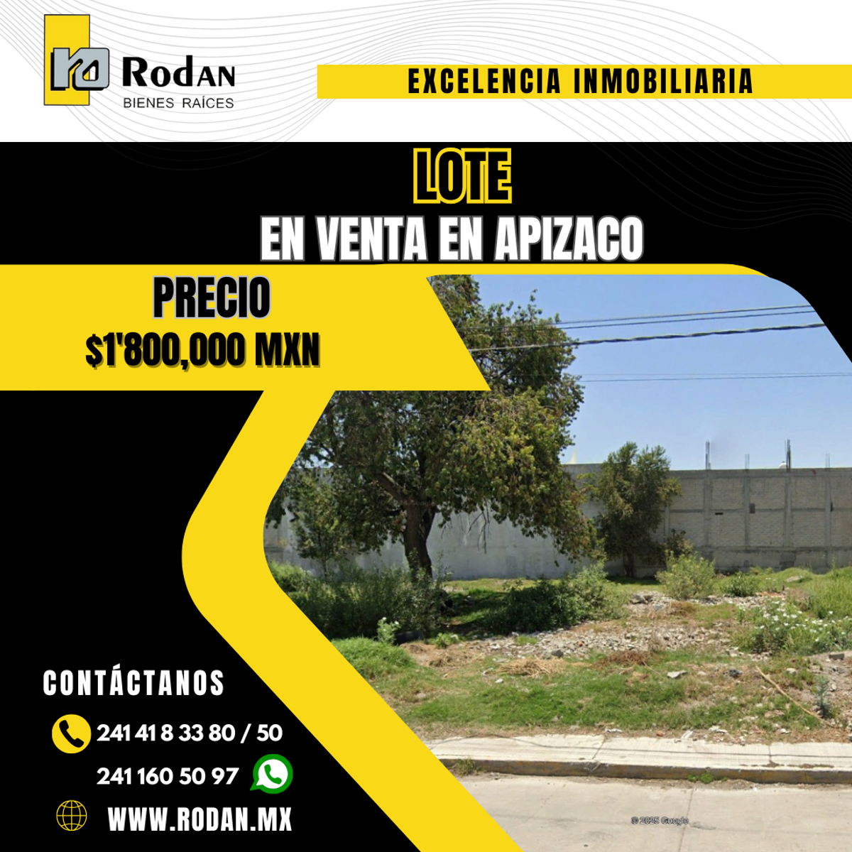Terreno en venta en Santa Rosa, Apizaco — foto 1 de 2
