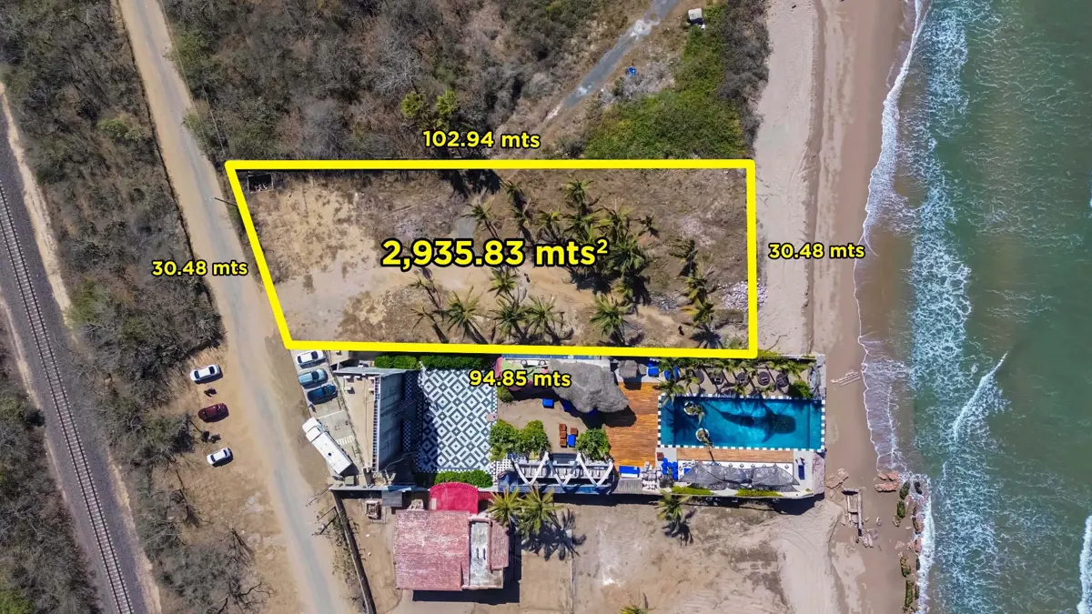 Terreno en venta en Cerritos Resort, Mazatlán — foto 1 de 23