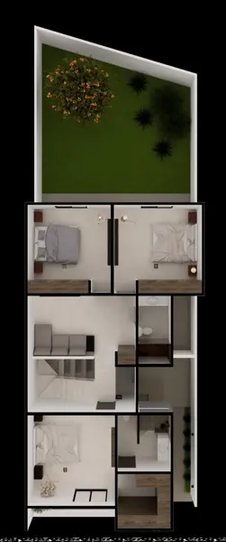 Casa en venta en Los Viñedos, Torreón — foto 3 de 4