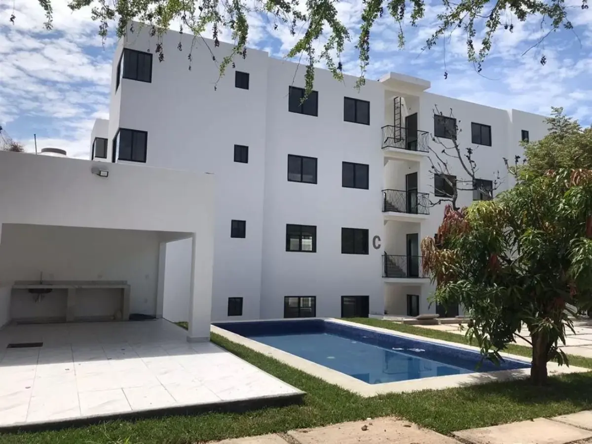 Departamento en venta en Vicente Estrada Cajigal, Cuernavaca — foto 1 de 39