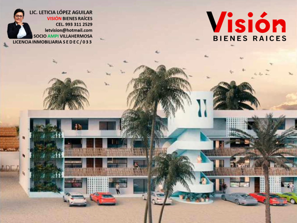 Departamento en venta en Miramar, Centla — foto 3 de 15