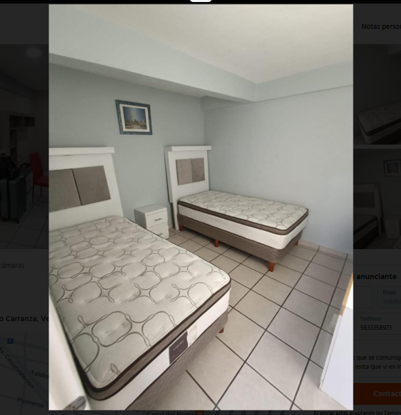Departamento en renta en Emilio Carranza, Venustiano Carranza — foto 2 de 13