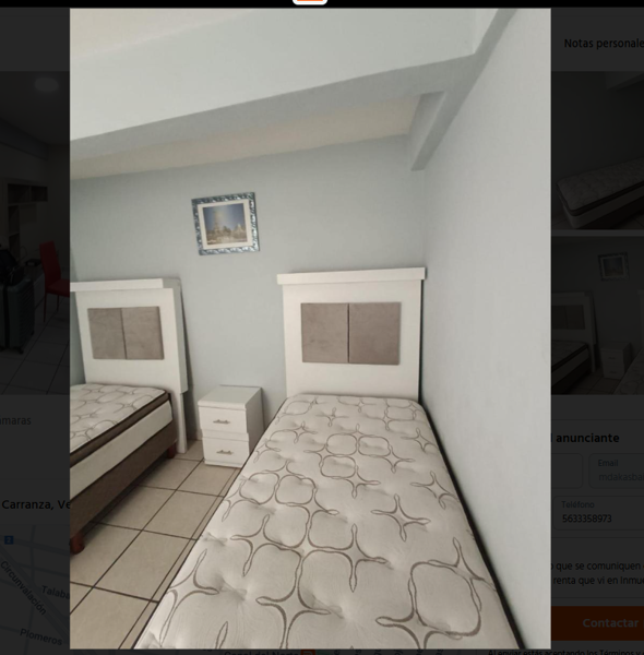 Departamento en renta en Emilio Carranza, Venustiano Carranza — foto 3 de 13
