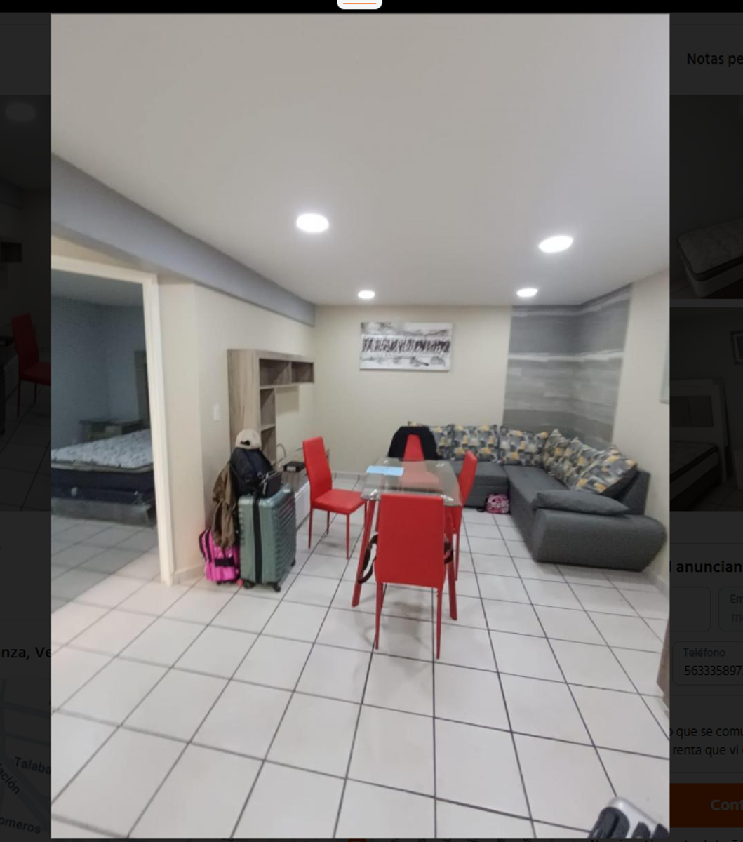 Departamento en renta en Emilio Carranza, Venustiano Carranza — foto 1 de 13